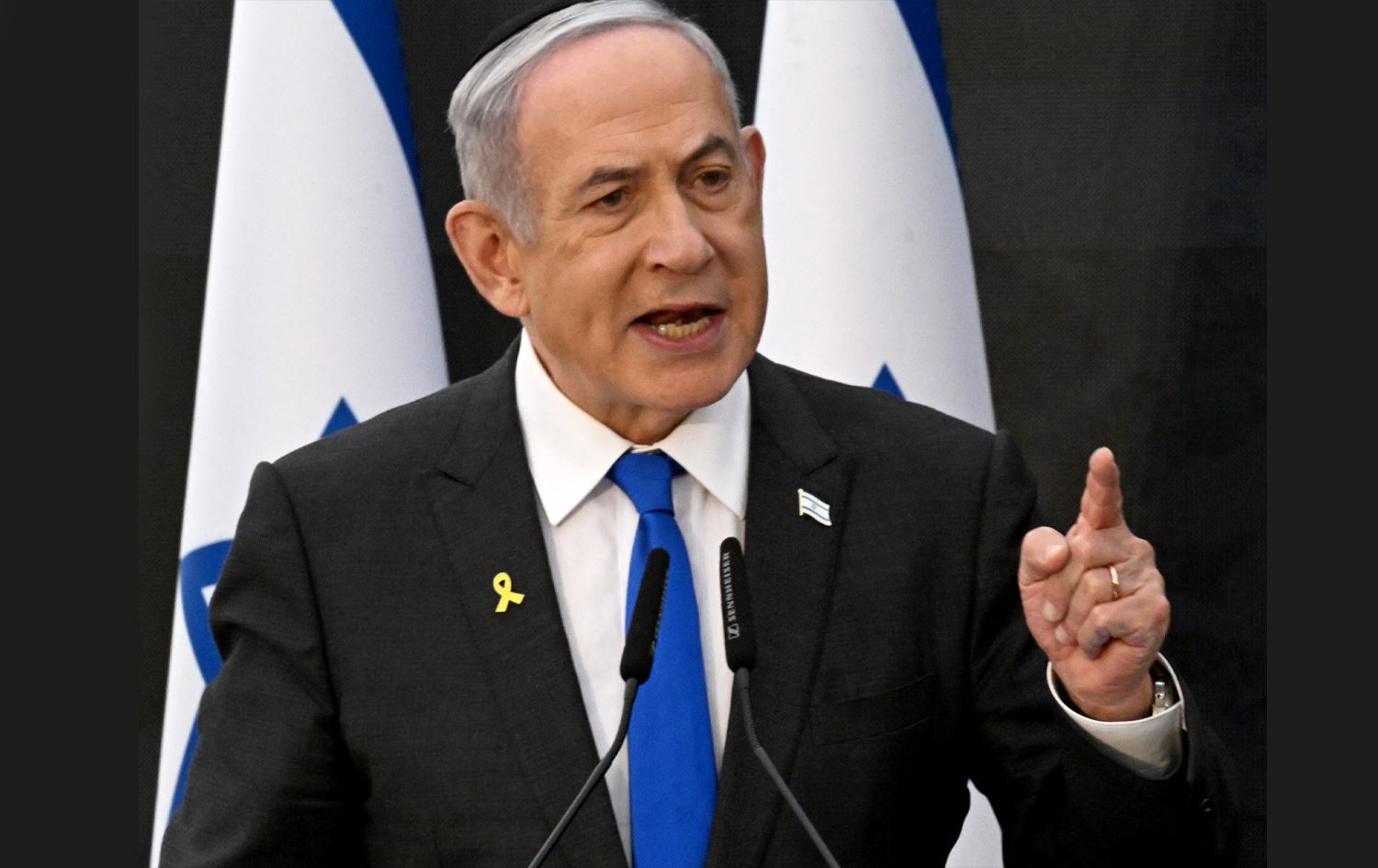 Netanyahu'nun Filistinli tutuklulara idamı öngören yasa tasarısını desteklediği belirtildi