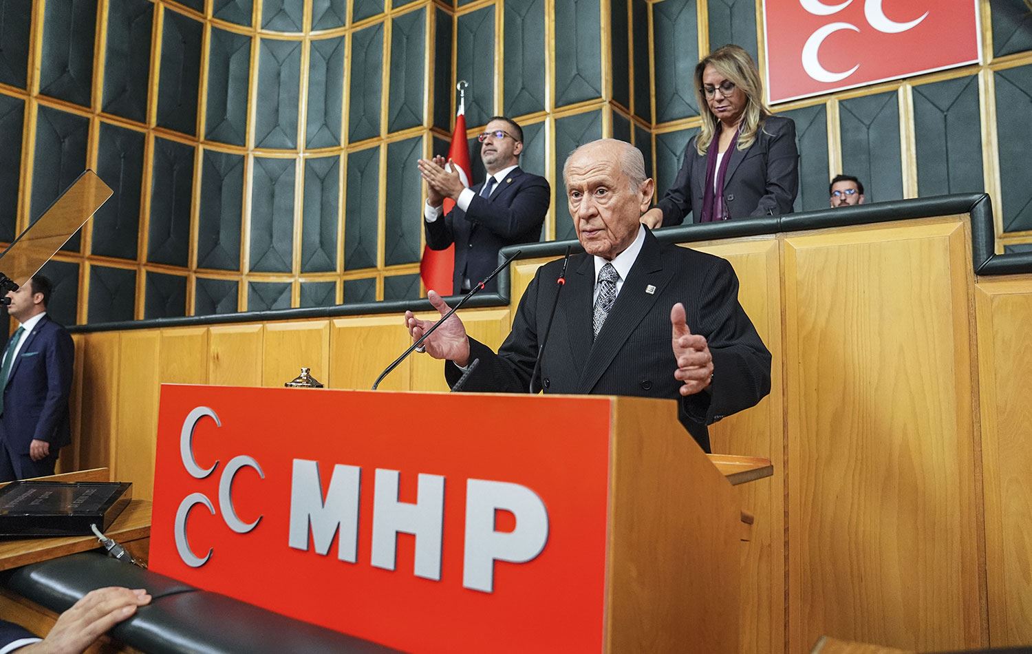 MHP Genel Başkanı Devlet Bahçeli, geçen hafta partisinin Meclis Grup Toplantısı'nda konuştu.