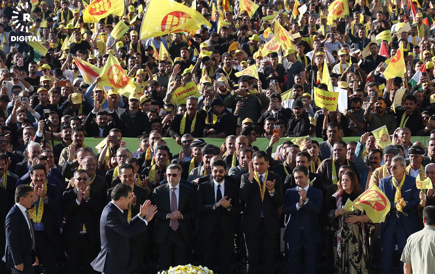 الحملة الانتخابية بـ 24 ساعة.. "الكتائب" تحذر والديمقراطي  يؤكد من السليمانية على مليون صوت