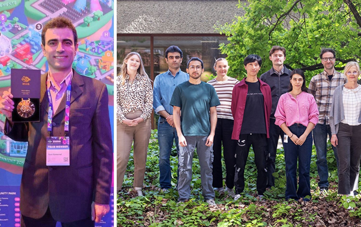 Kürt genetik uzmanı Alan Samrend ve Oslo Üniversitesi'ndeki ekibi, geliştirdikleri yeni bir tıbbi cihaz sayesinde uluslararası bir ödül kazandı