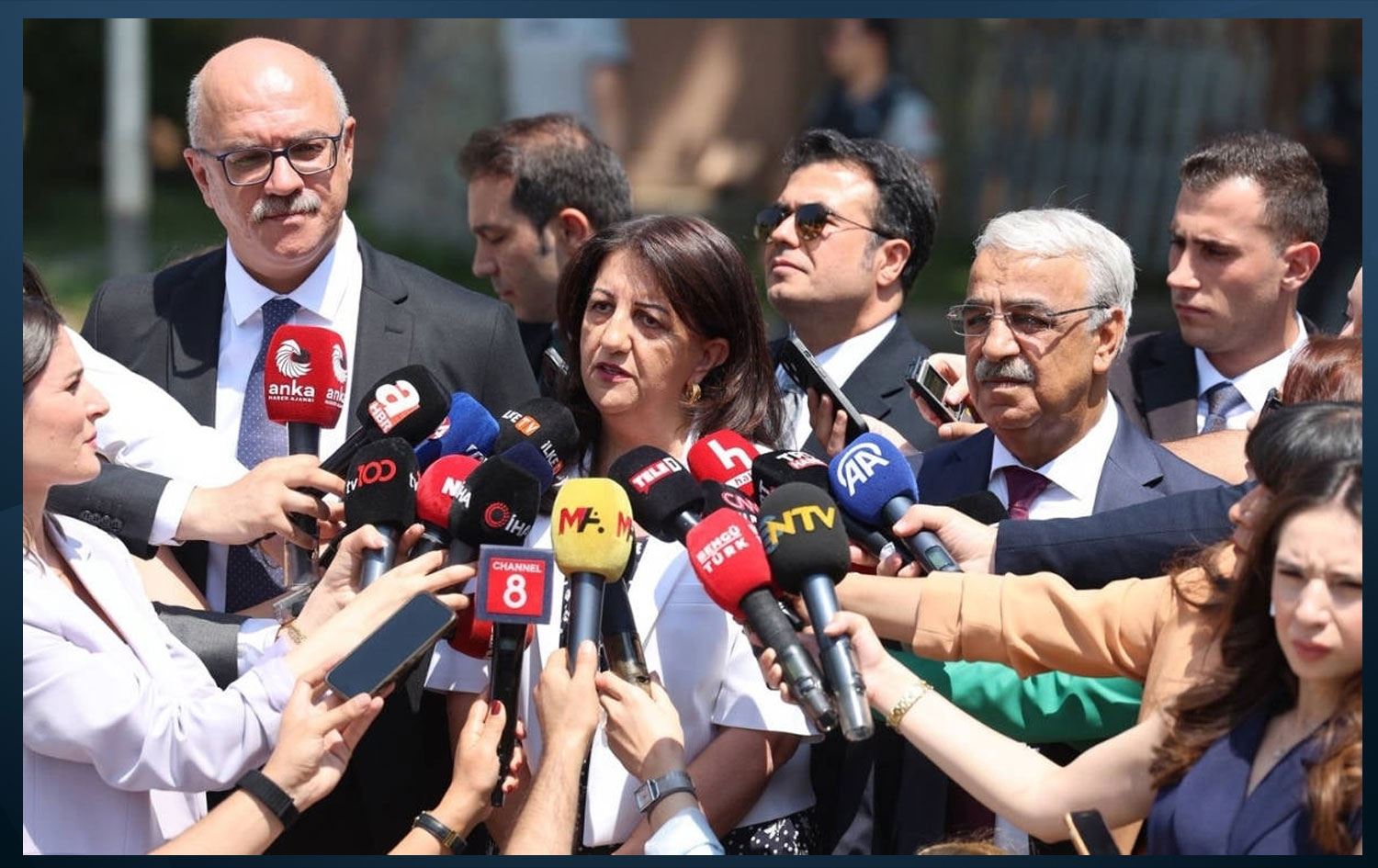  DEM Parti İmralı Heyeti