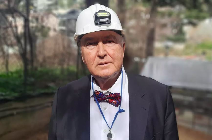 Jeofizik yüksek mühendisi Prof. Dr. Övgün Ahmet Ercan