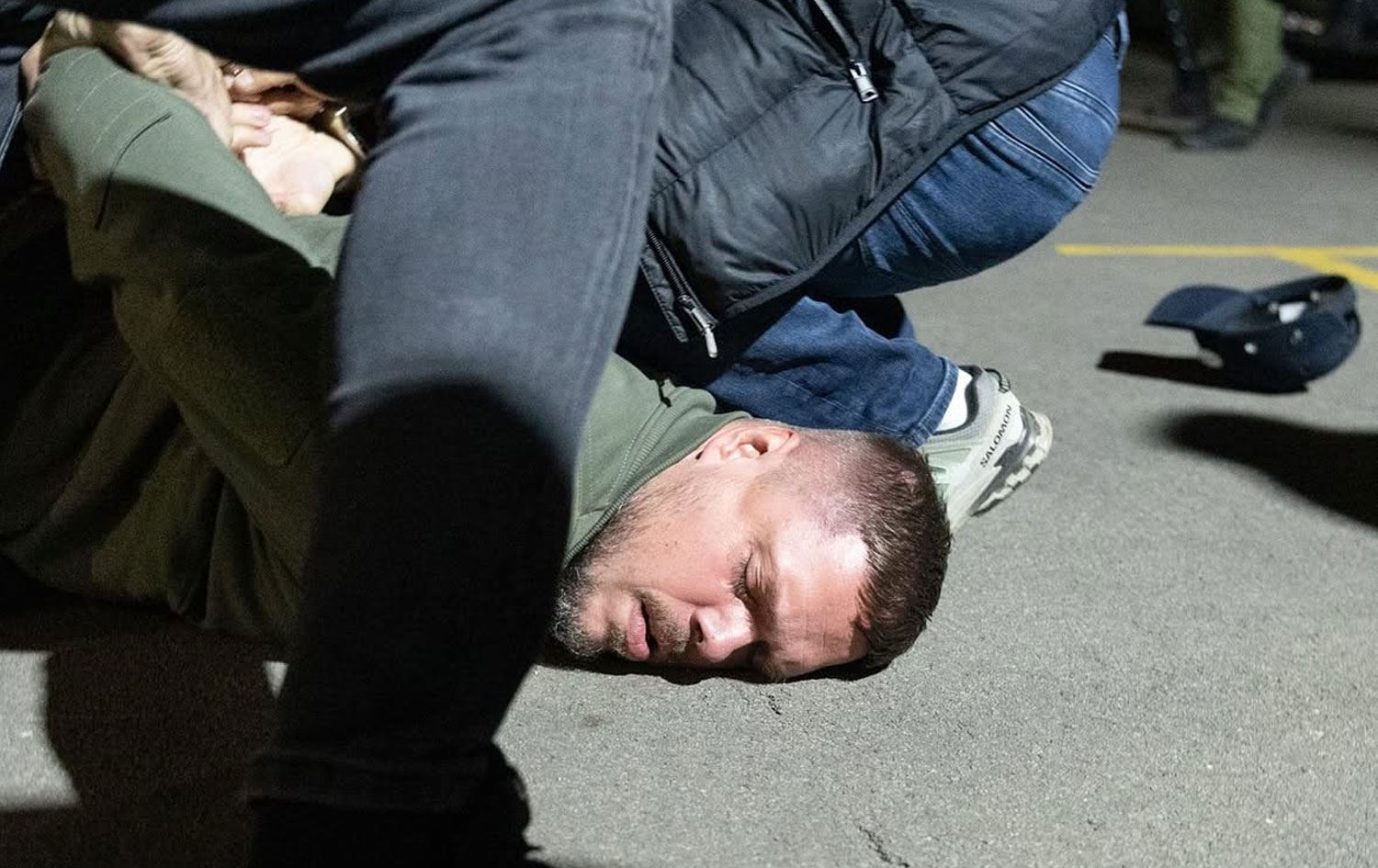 Bir dönem Türkiye’de forma giyen Sırp basketbolcu Vladimir Stimac, katıldığı iktidar karşıtı eylemde gözaltına alındı