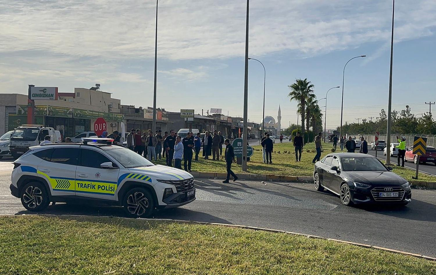 Dîmenê piştî qezayê\ Wêne: AA