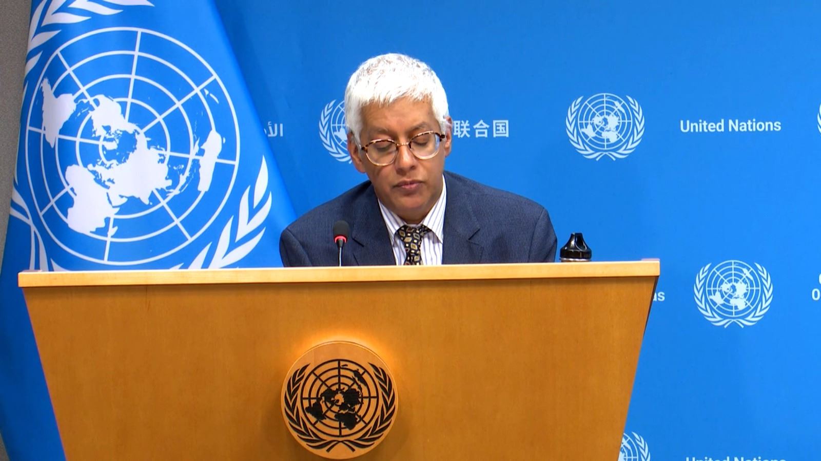 UN says role in Iraq vote limited to ‘technical assistance,’ not monitoring