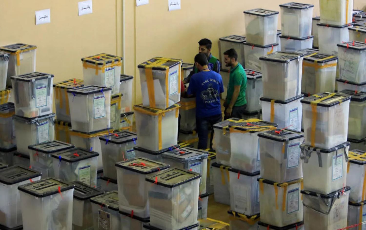 المفوضية لرووداو: صناديق الاقتراع ستبقى في المحافظات تحسباً لأي اعتراض