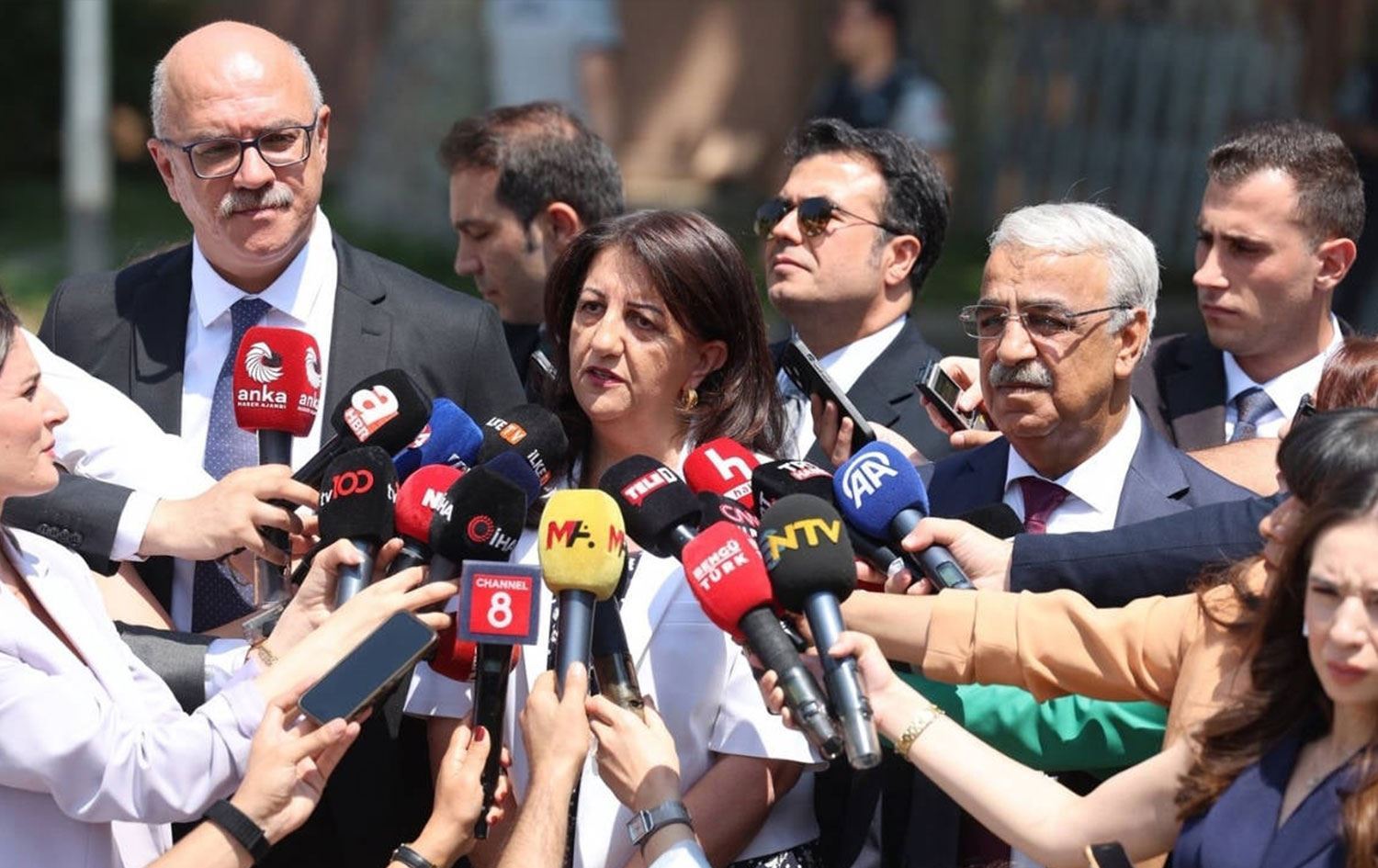 Heyeta Îmraliyê\ Wêne: Arşîv