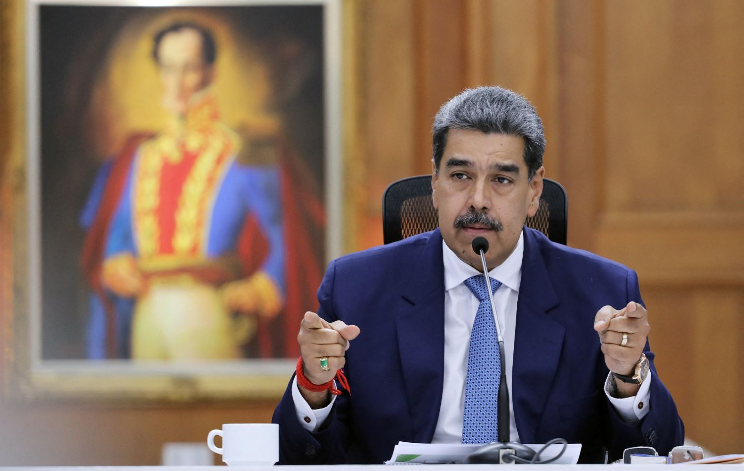 Venezuela Devlet Başkanı Nicolas Maduro/AFP
