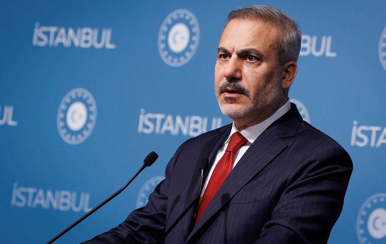 Türkiye Dışişleri Bakanı Hakan Fidan / AA