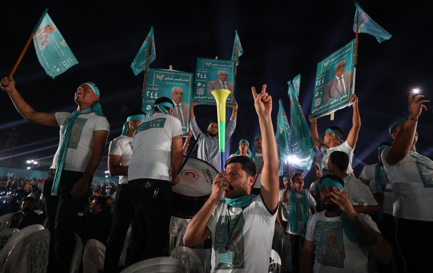 SEÇİM SÜRECİNİN 24 SAATİ: Nuri Maliki Irak'ın bölüneceğini öne sürdü