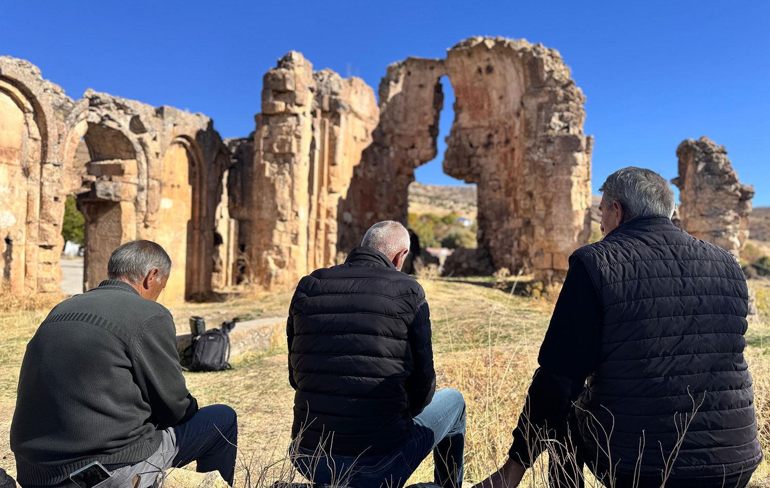  Ergen Kilisesi yıkılma tehlikesiyle karşı karşıya. / Foto: Ali Haydar Gözlü / Rûdaw