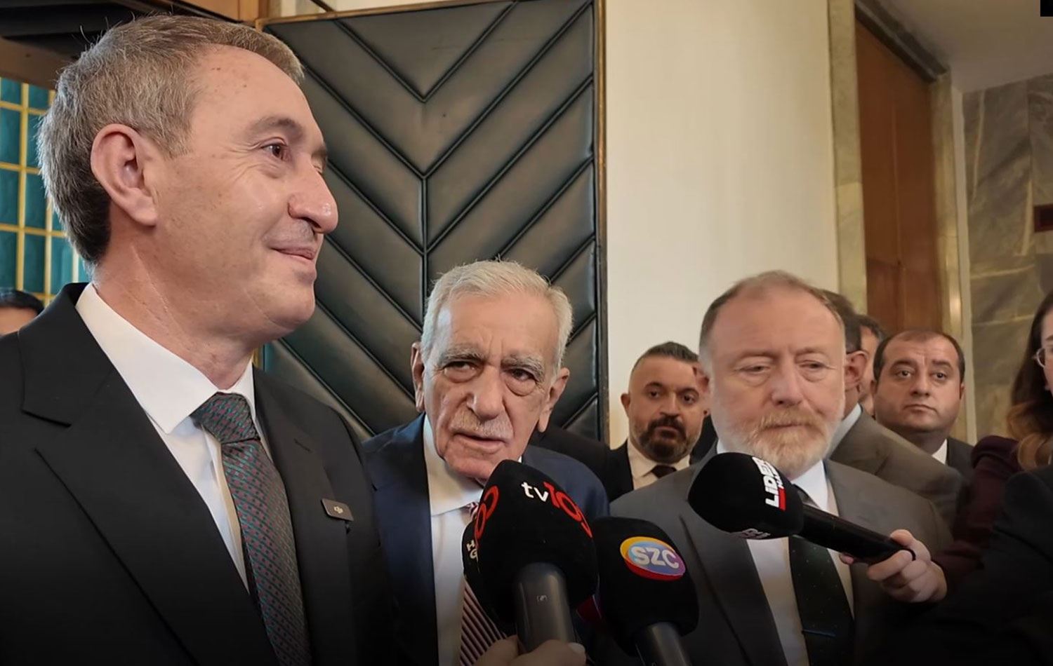 Ahmet Türk, Devlet Bahçeli ile görüşecek