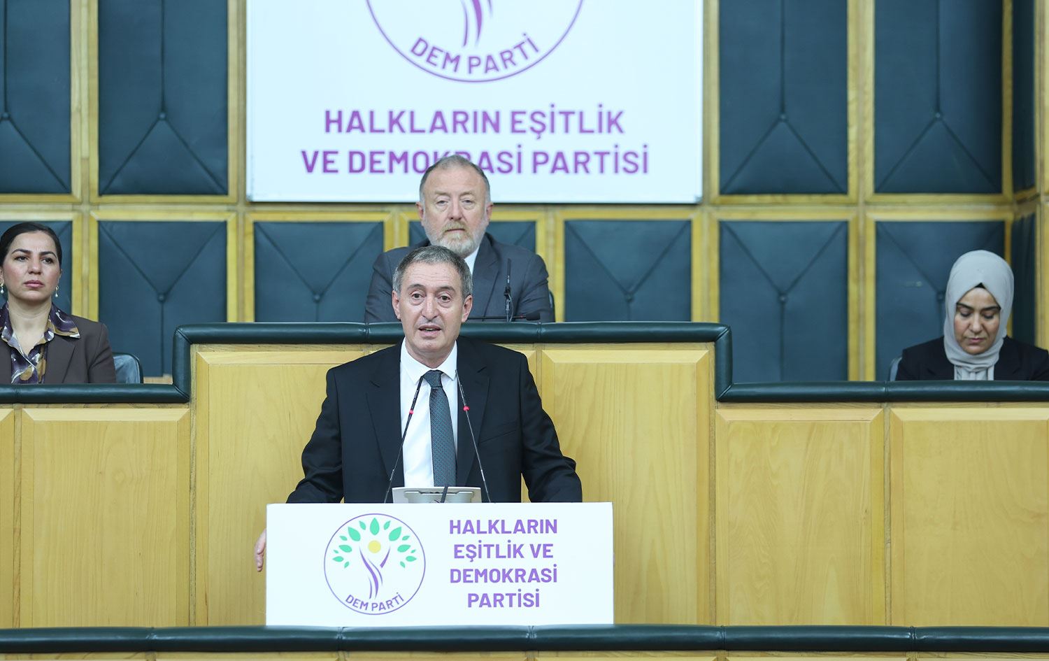 DEM Parti Basın Ofisi 