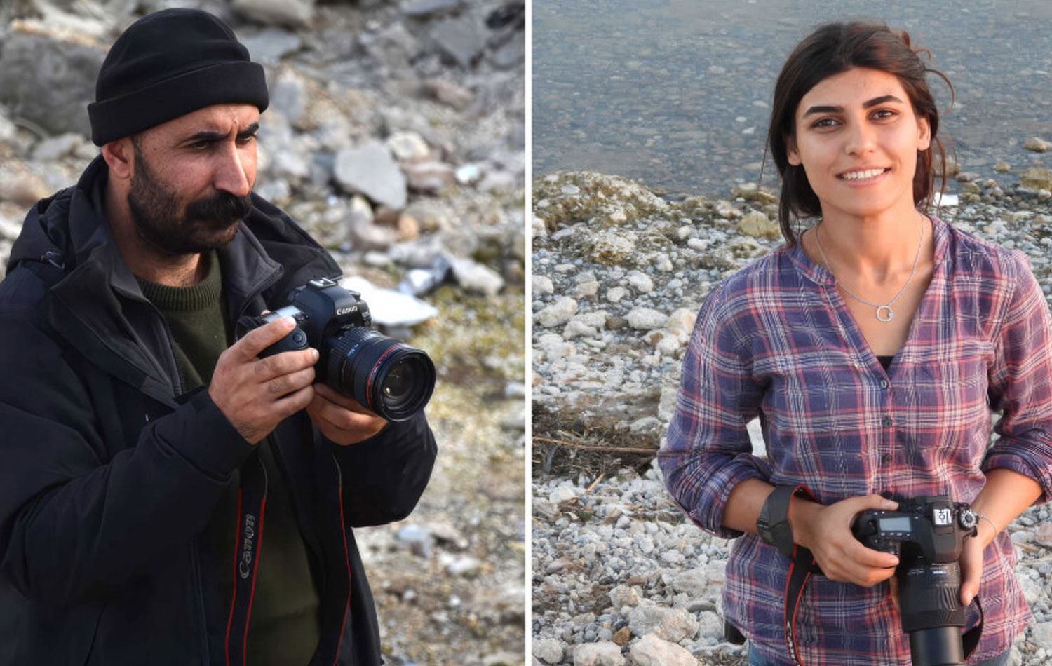 Nazım Daştan ve Cihan Bilgin