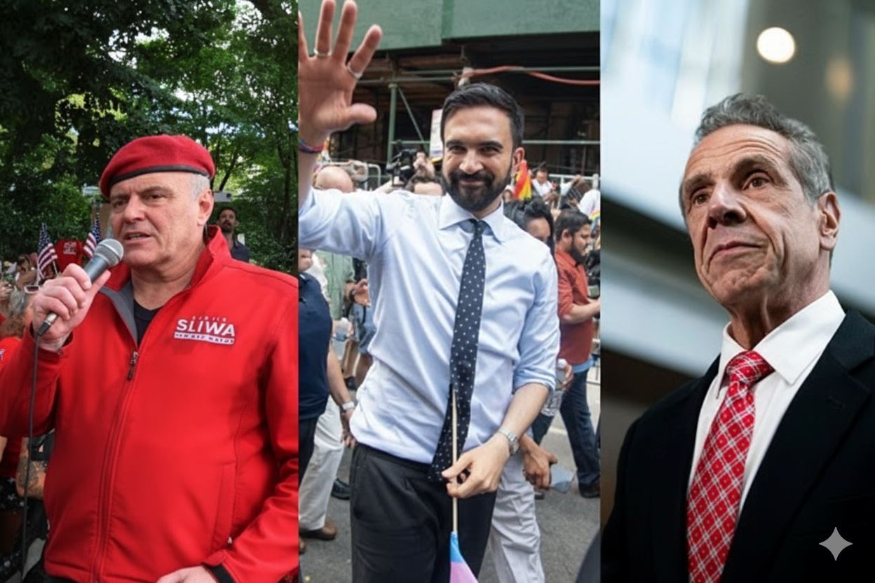 ABD'nin New York eyaletinde seçmenler, yeni belediye başkanını belirlemek için bugün oy kullanacak.