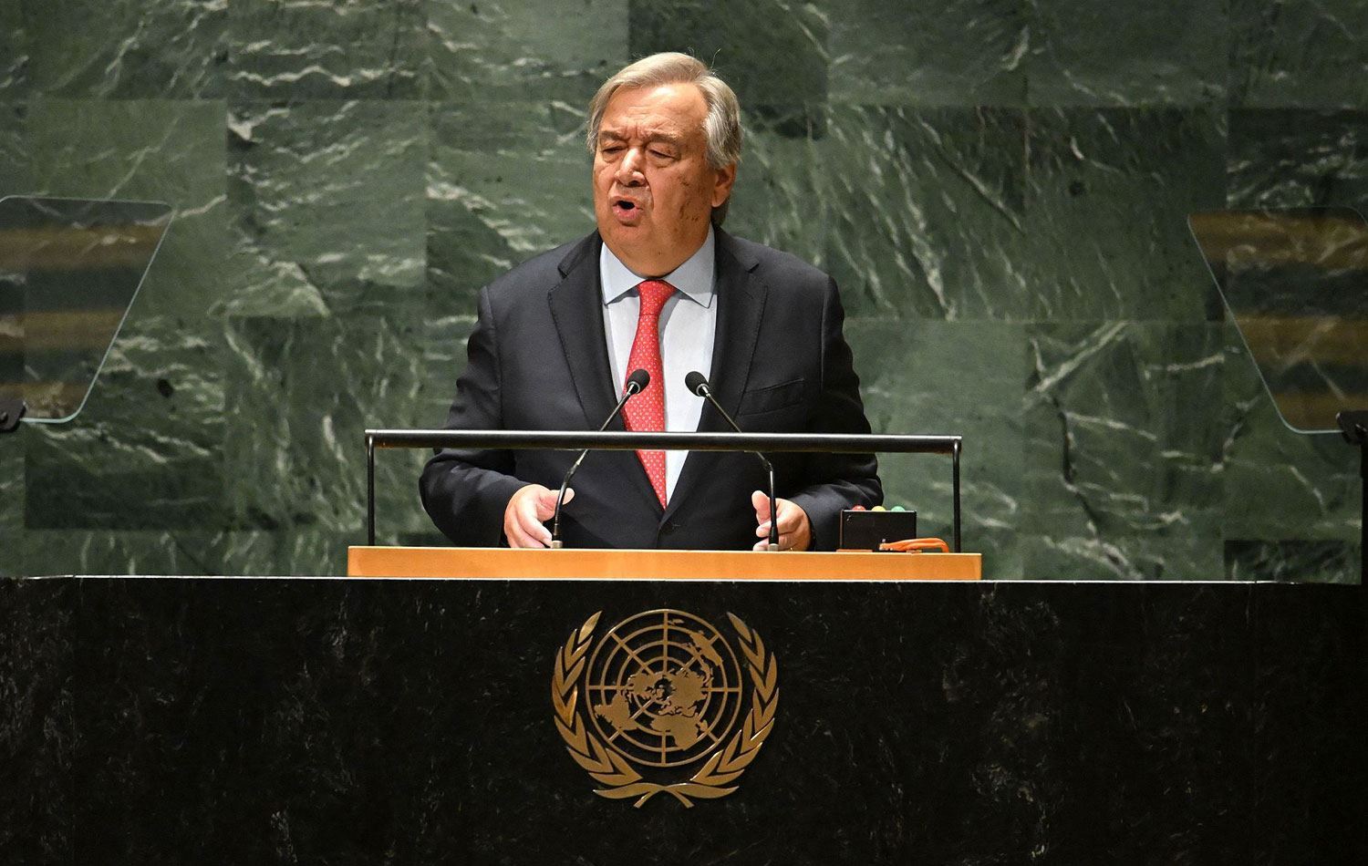 Sekreterê Giştî yê Neteweyên Yekbûyî (NY) Antonio Guterres / Wêne: Arşîv
