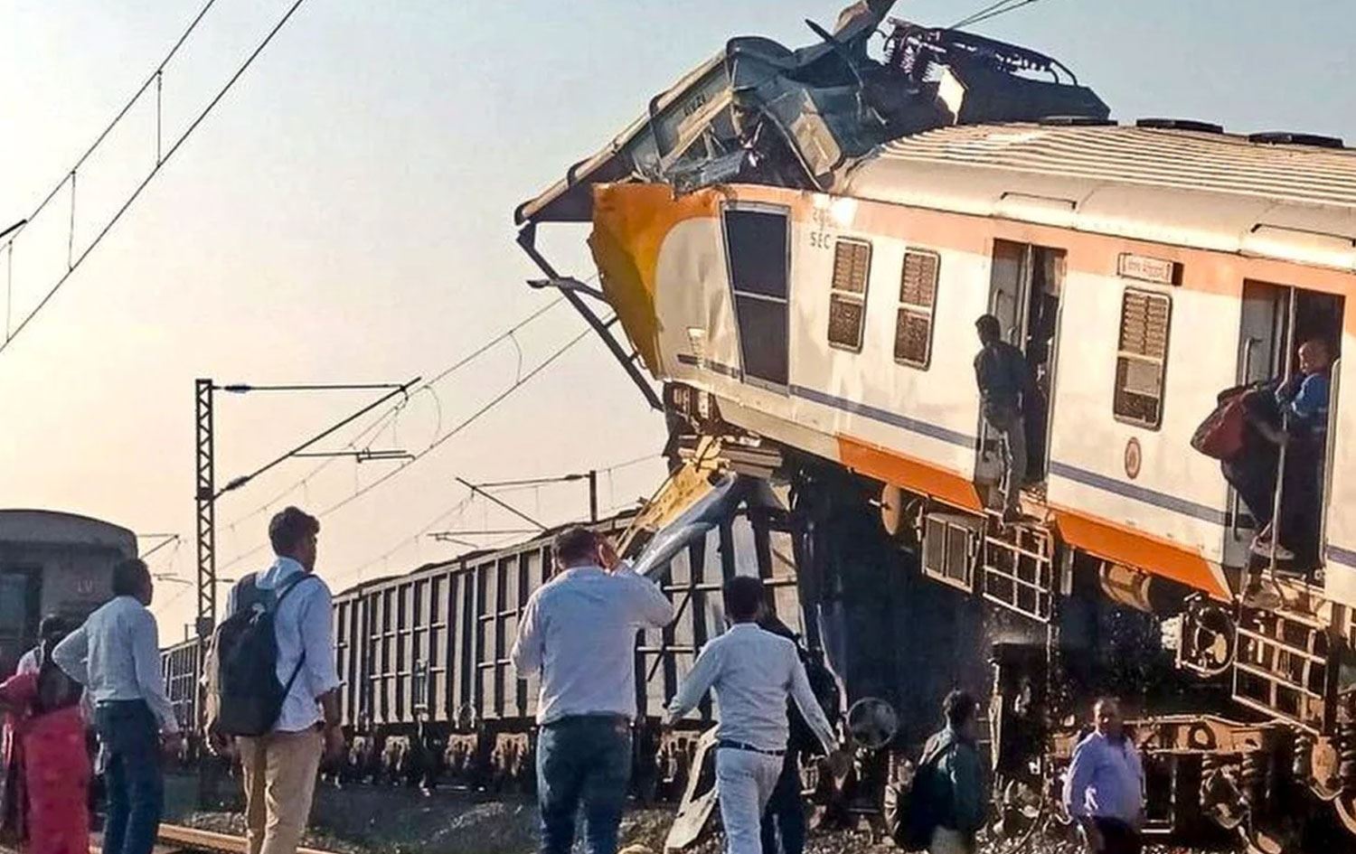 Trênan li hev xist / Wêne: AP