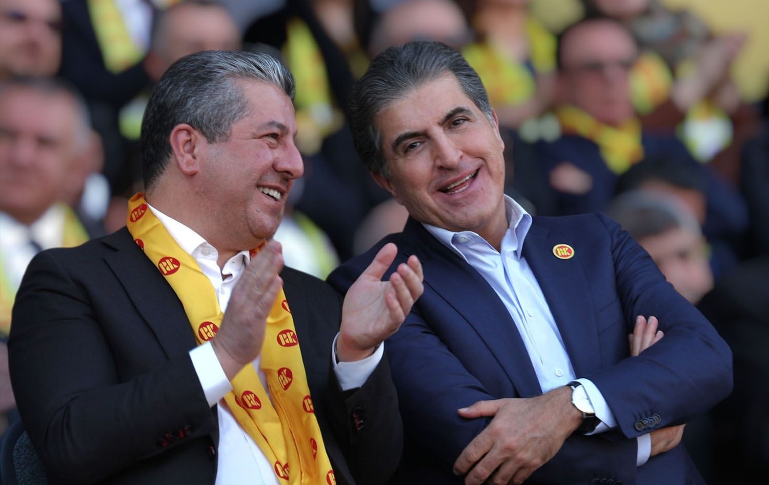KDP deputy leaders push development record in final week of campaign