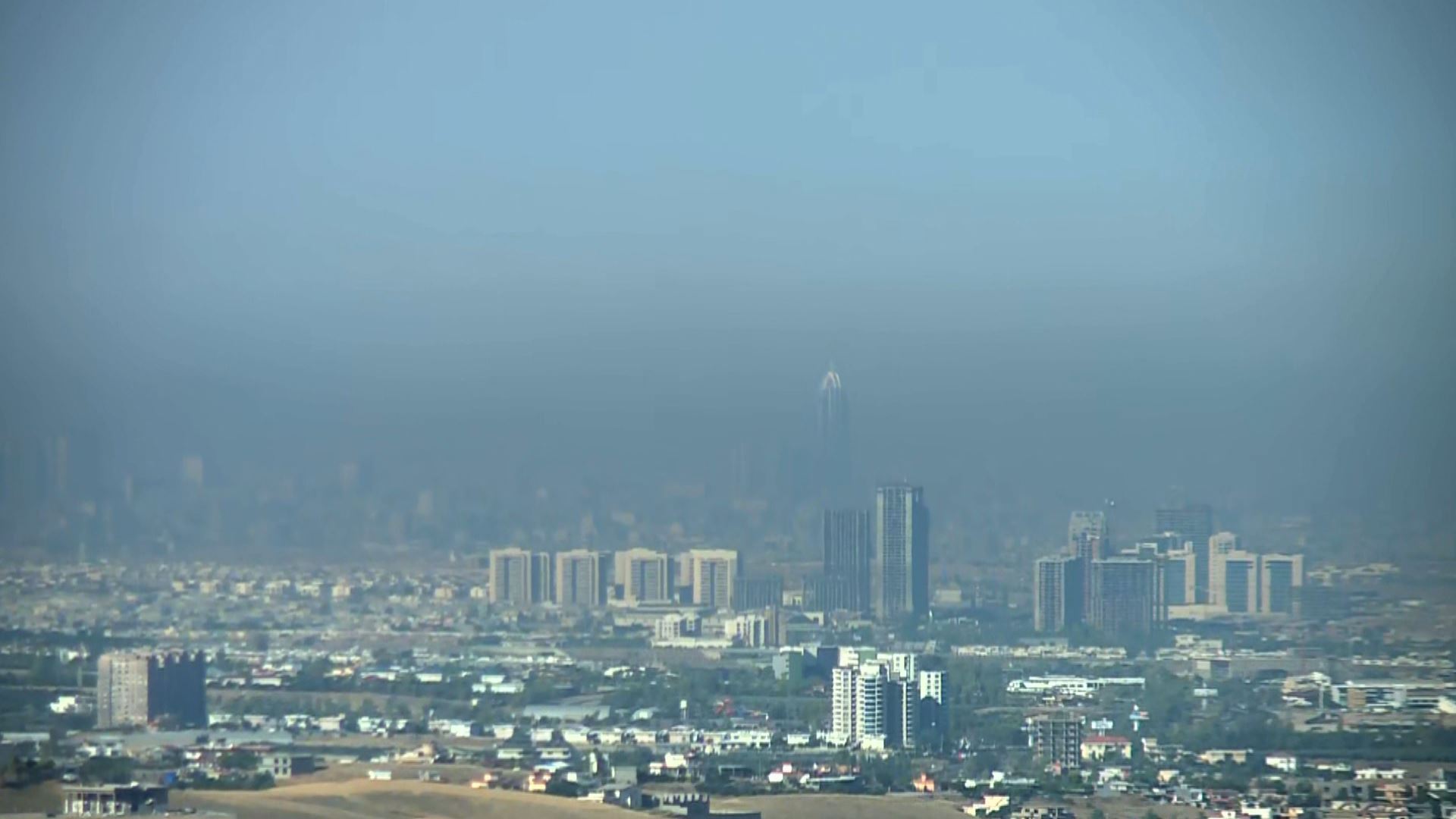 ژینگەی هەولێر: چارەسەری بنەڕەتیی دووکەڵ، گواستنەوەی کارگەکانی رێگەی مەخموورە