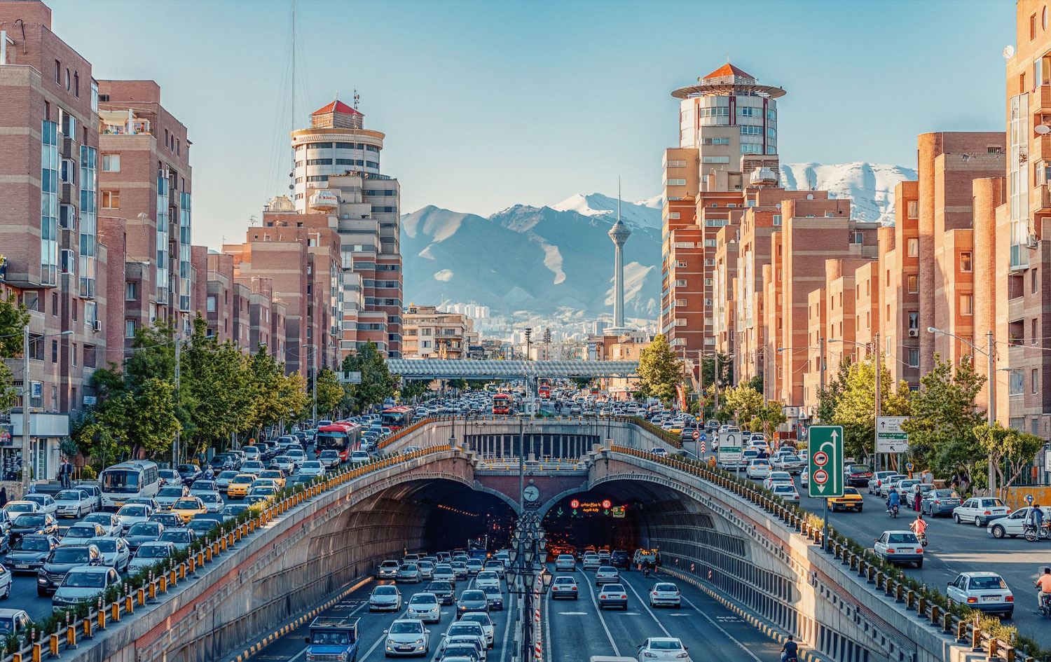 Bajarê Tehranê / Wêne: Arşîv