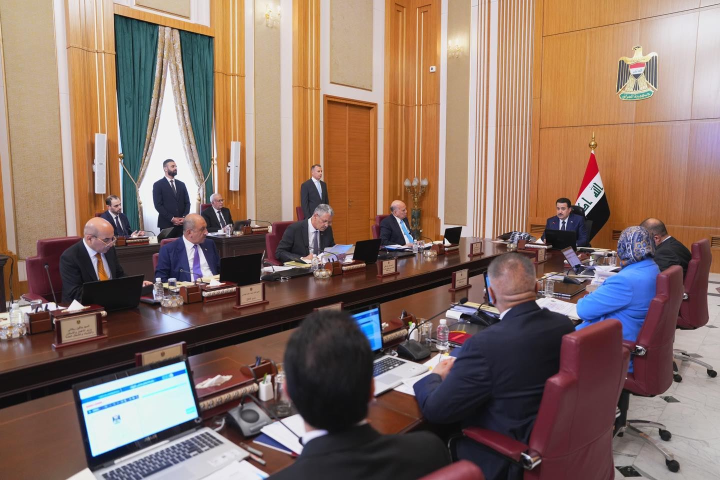 ئەنجوومەنی وەزیرانی عێراق چەند بڕیارێکی دەرکرد