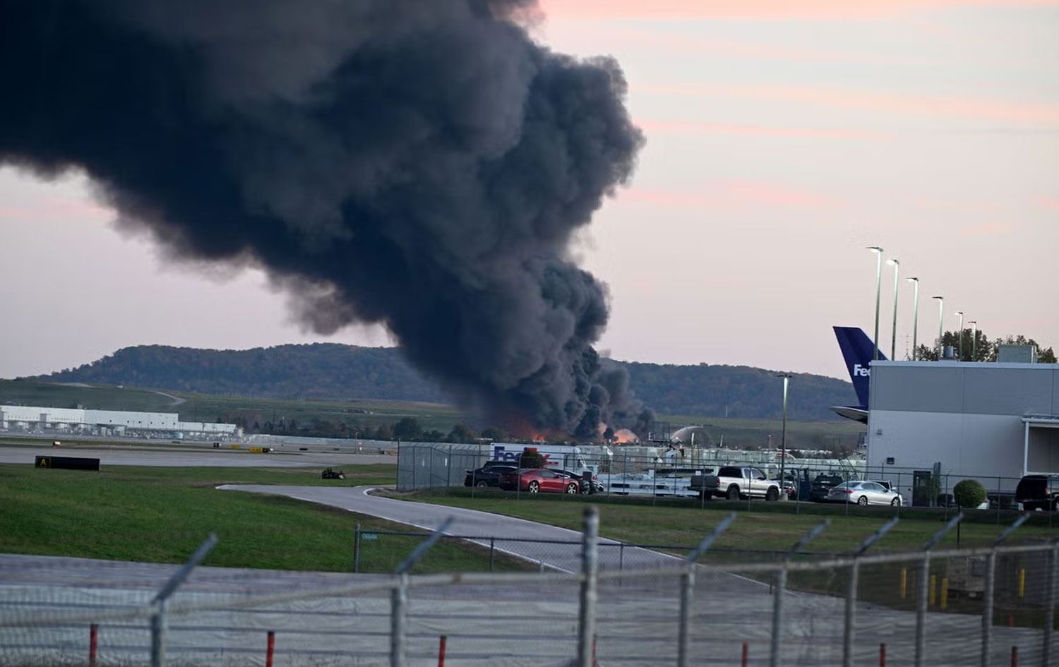Li Amerîkayê balafira kargoyê ket / Wêne: Getty Images