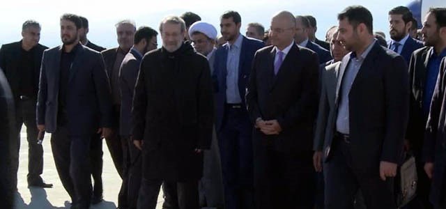 Larîcanî gihîşt Silêmaniyê (hat nûkirin)