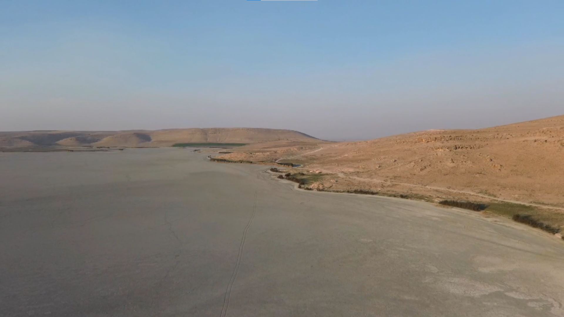 Wetland in Iran dries up amid severe drought, water cuts