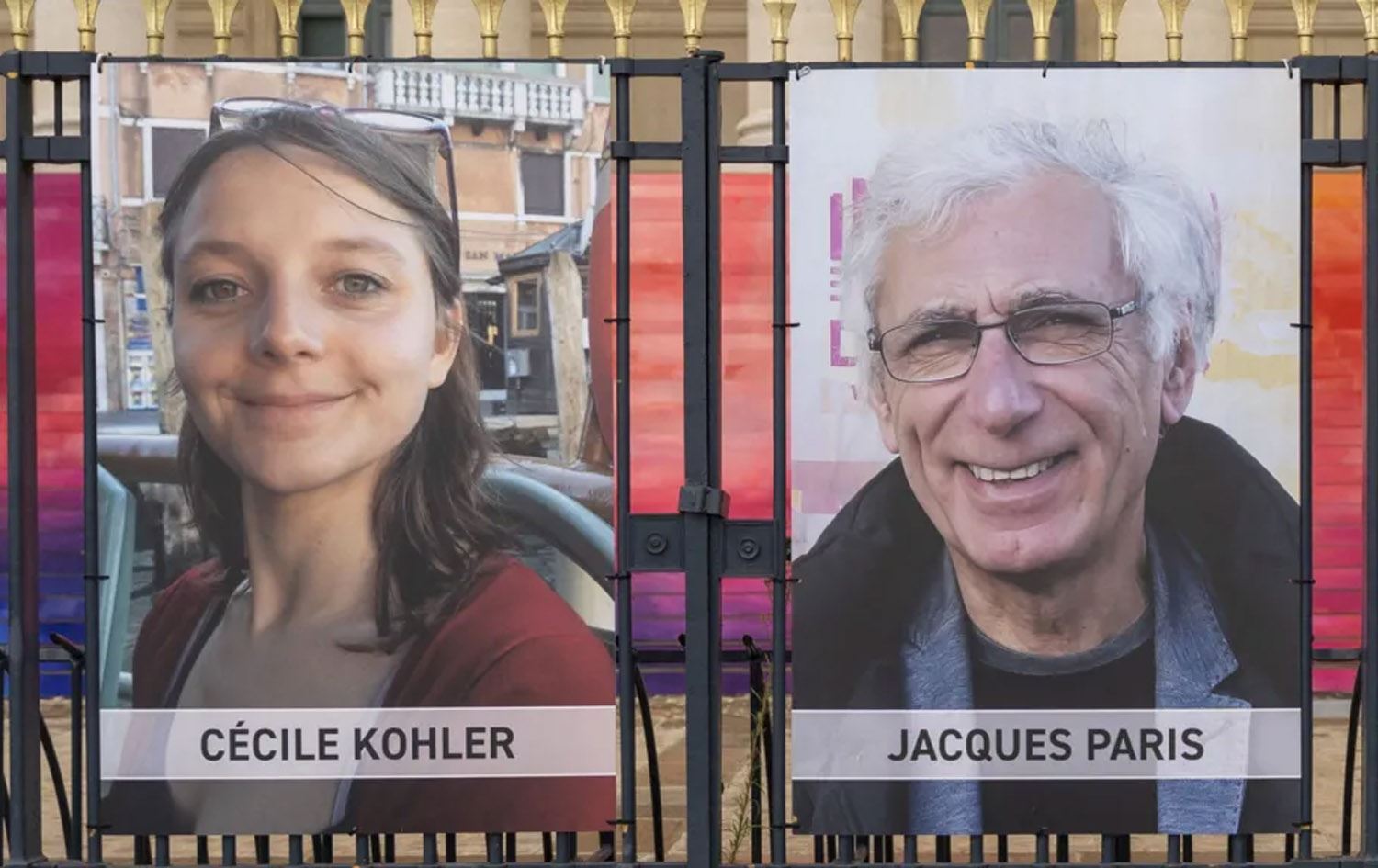 دوو هاووڵاتیی فەرەنسیی دەستبەسەرکراو لە ئێران ئازاد کران