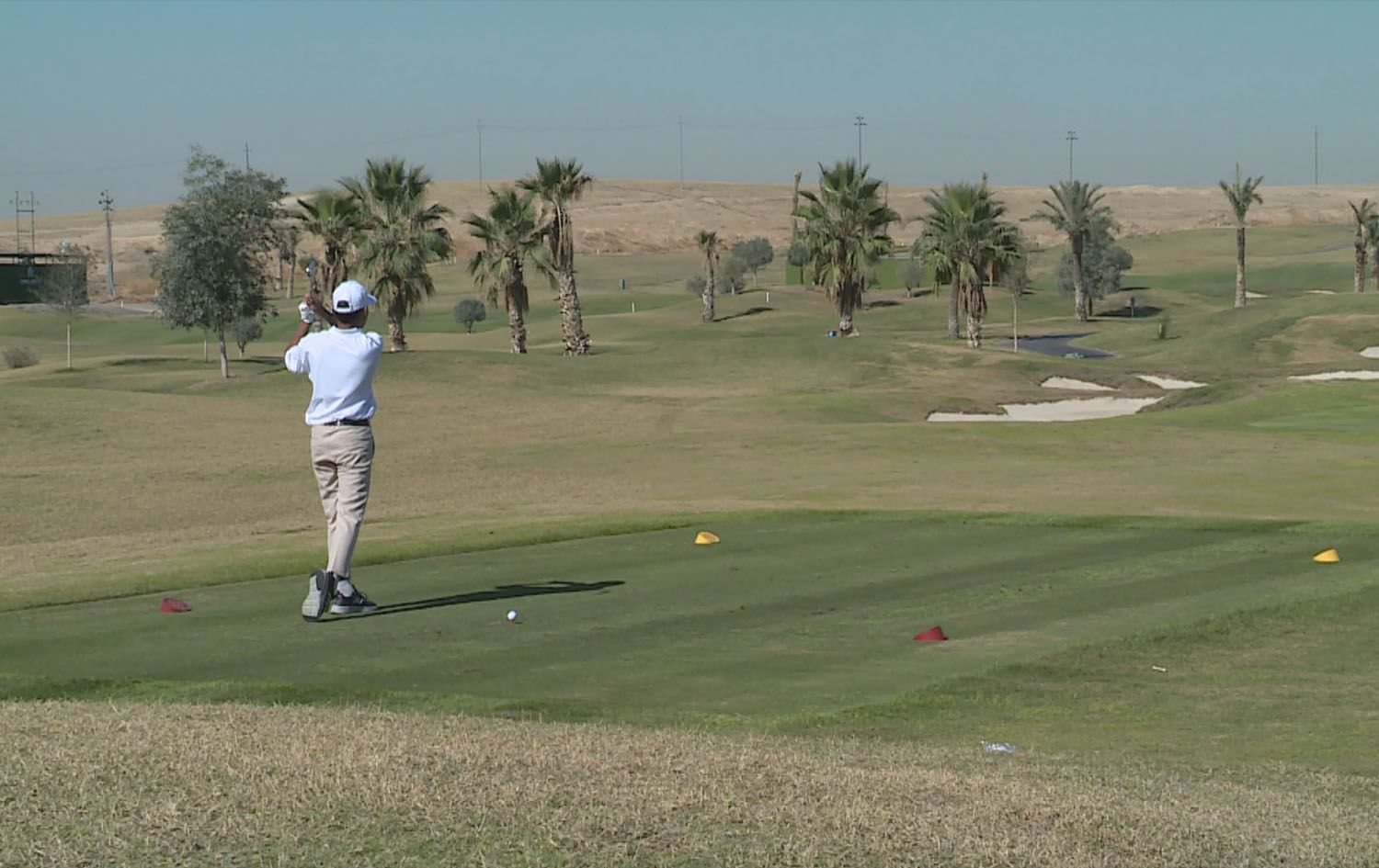 Iraq’s open golf championship returns in Erbil after nearly 50 years