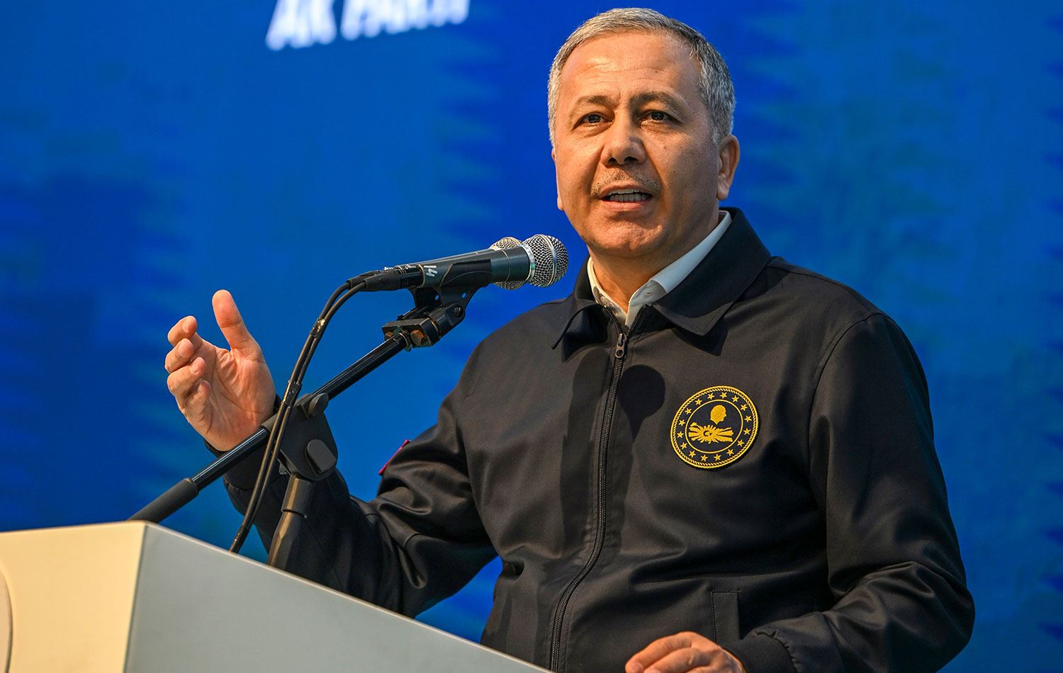 Türkiye İçişleri Bakanı Ali Yerlikaya / AA