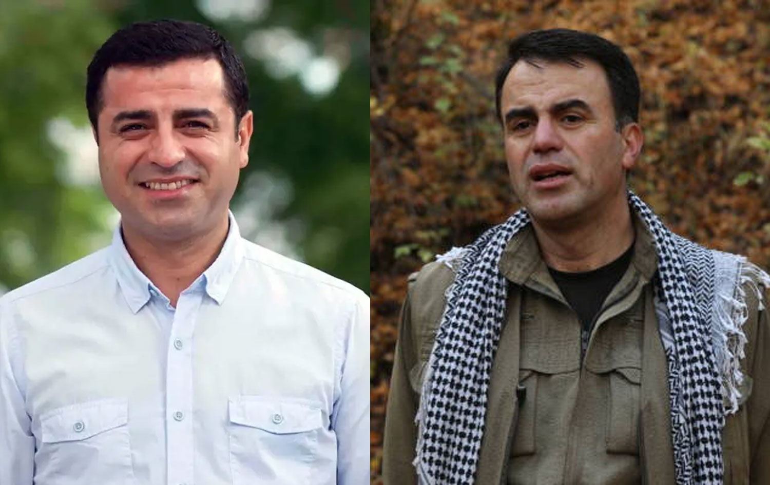Selahattin Demirtaş ve Nurettin Demirtaş