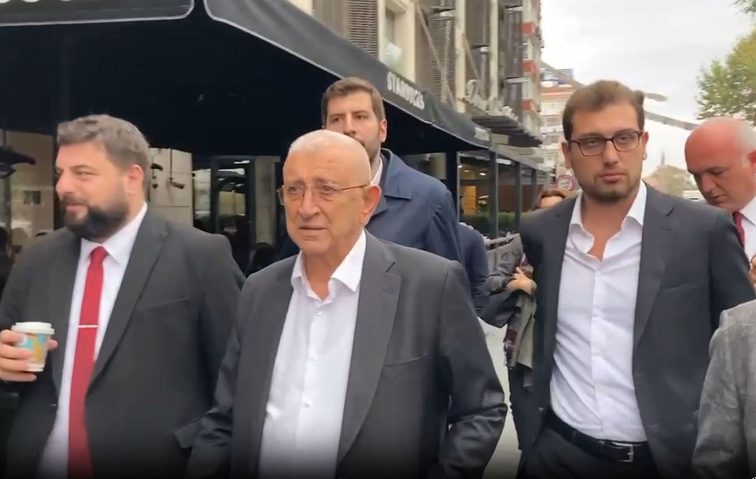 Hasan (solda) ve Selim İmamoğlu (sağda) ifade verdi.