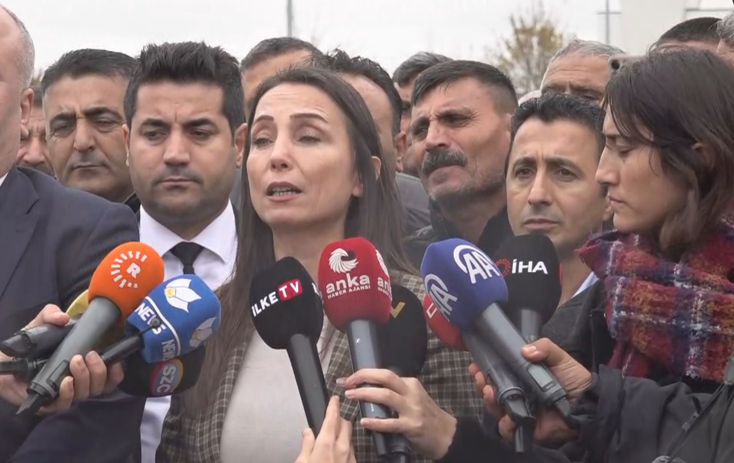 Hevseroka Giştî ya DEM Partiyê Tulay Hatîmogullari / Wêne: Rûdaw