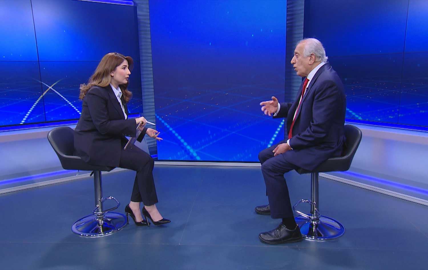 زاڵمای خەلیلزاد: بەرەیەکی یەکگرتووی بەهێزی کوردی لە بەغدا دەنگی زیاتر بە کورد دەدات