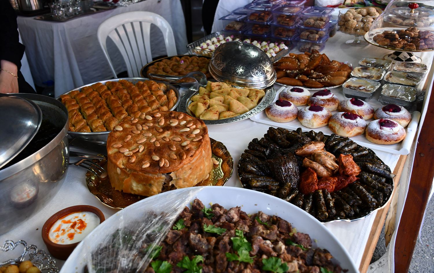 Xwarinên Êlihê / Wêne: AA