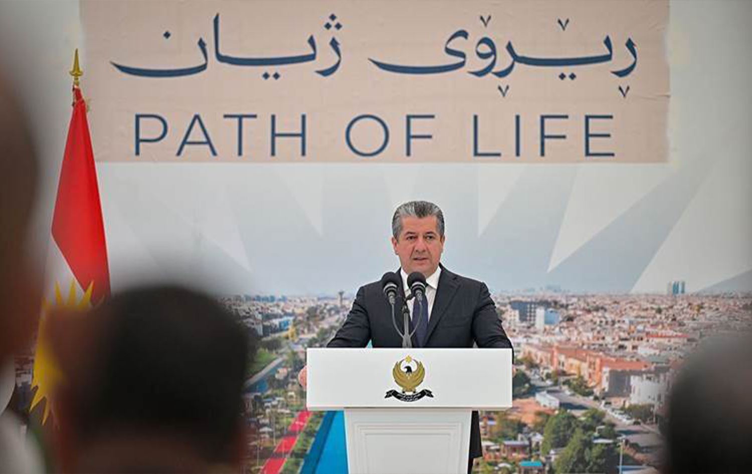 Kürdistan Bölgesi Başbakanı Mesrur Barzani