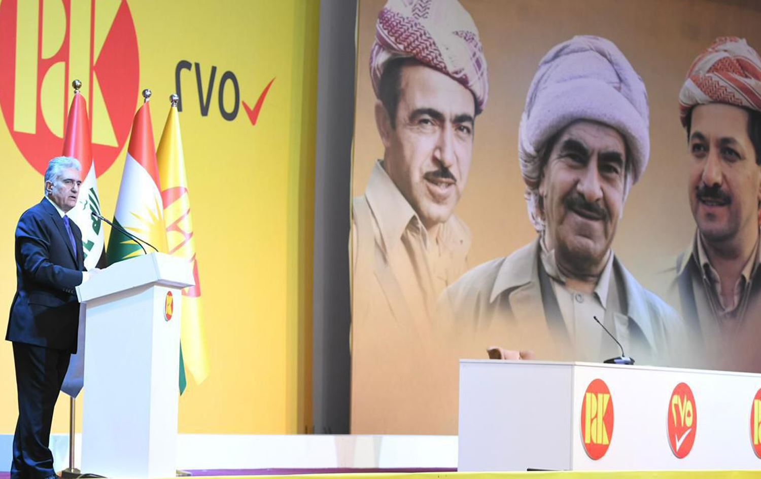 رێبەر ئەحمەد: رێنوێنیی سەرۆک بارزانی بۆ بەربژێران ئەوەیە ببنە نوێنەری خەڵکی بەشخوراو