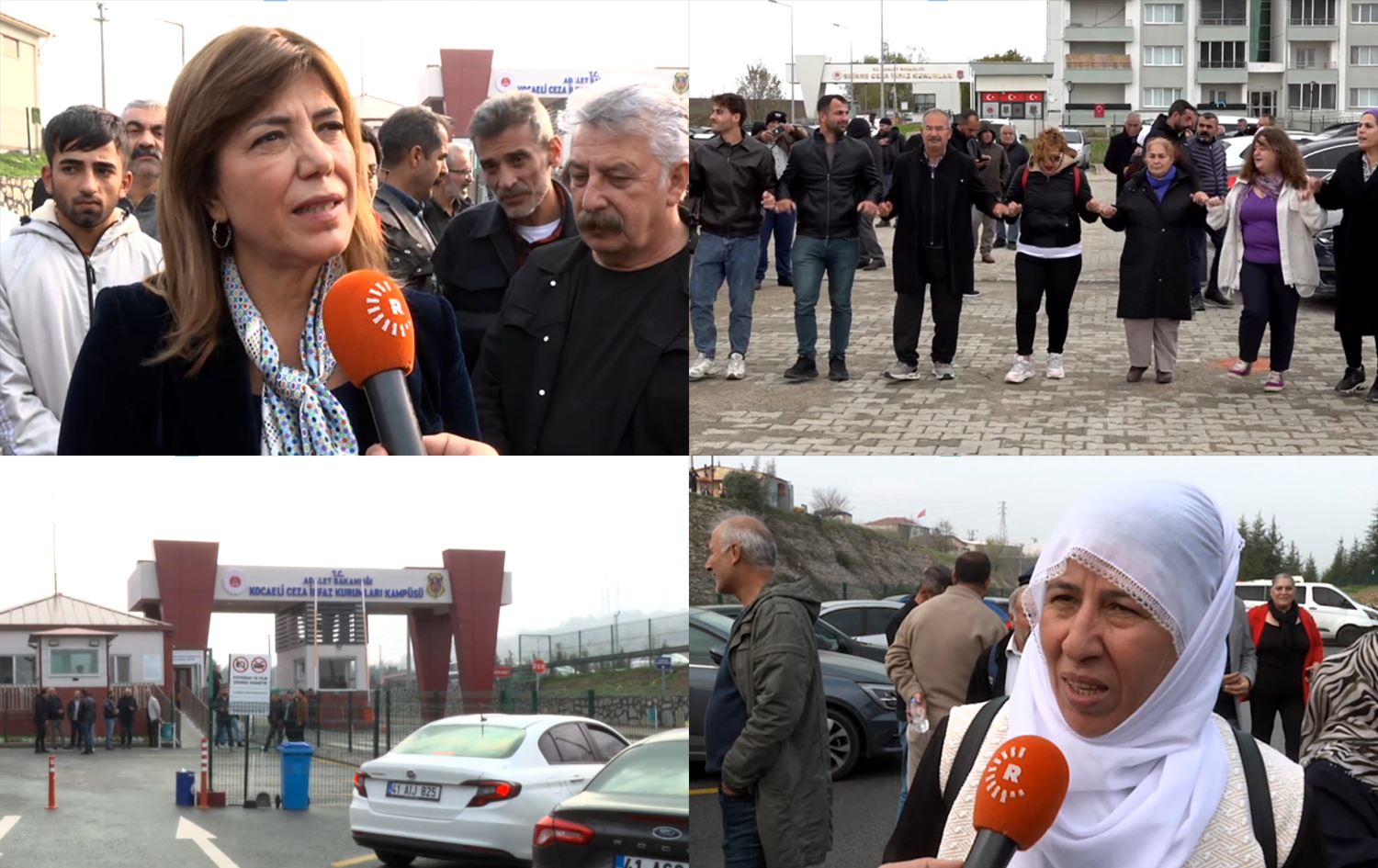 DEM Partî li girtîgehan bû / Wêne: Rûdaw