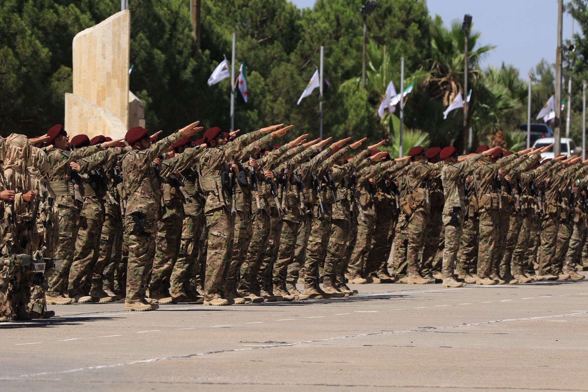 Syria moves to reinstate defected officers, diplomats