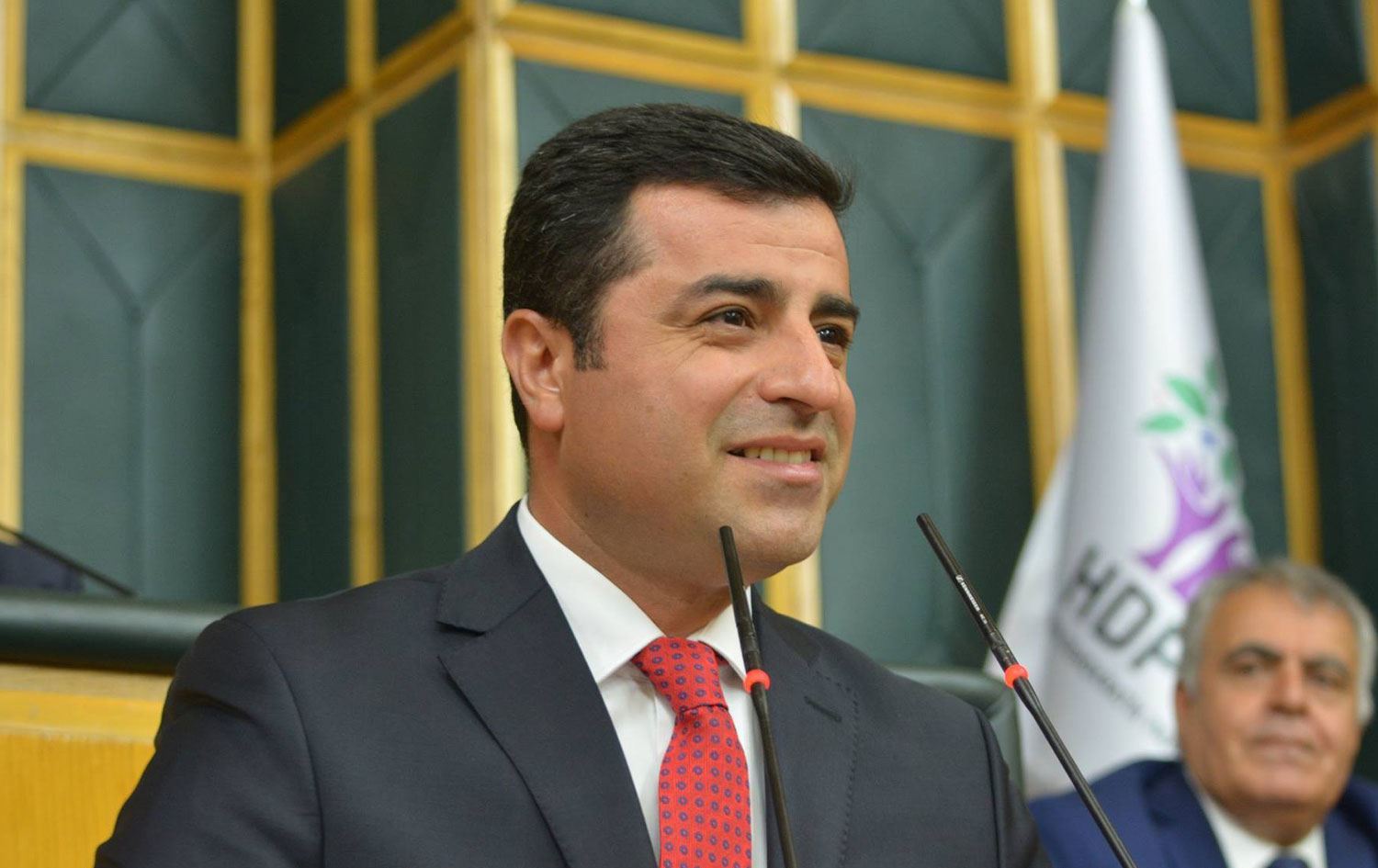 Hevserokê Giştî yê berê yê HDPyê Selahattîn Demîrtaş / Wêne: Arşîv