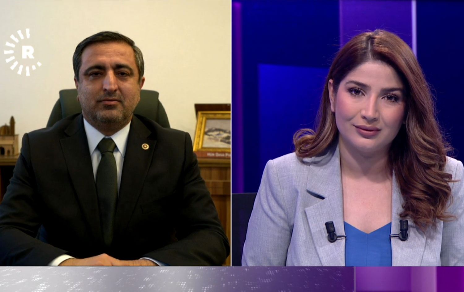 Serkan Ramanli û Şehyan Tehsîn / Wêne û Vîdeo: Rûdaw