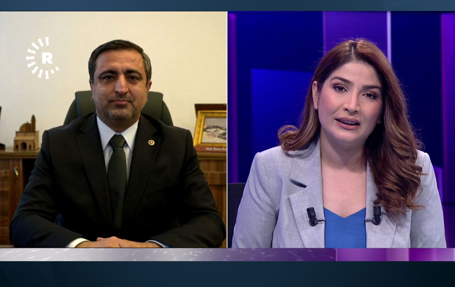 Hür Dava Partisi (HÜDA PAR) Genel Başkan Yardımcısı ve Batman Milletvekili Serkan Ramanlı, Rûdaw'a konuştu