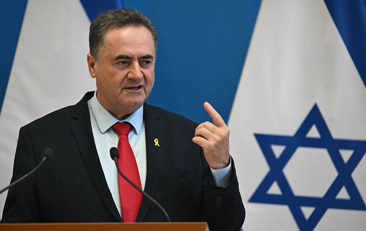  Israel Katz / Wêne: AFP