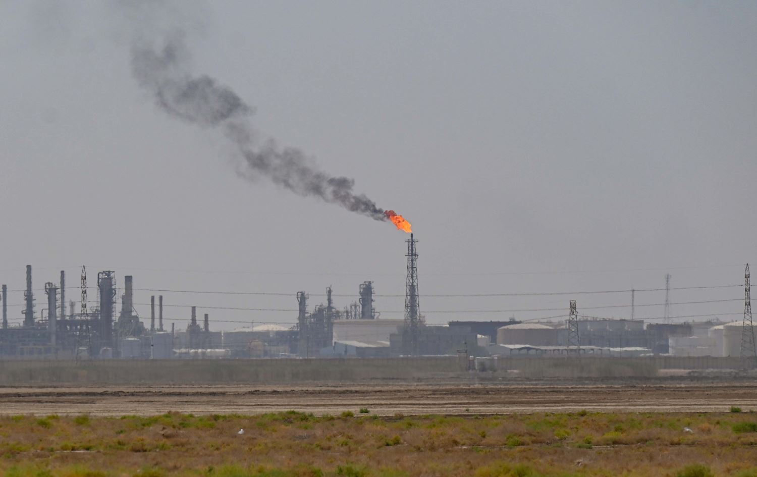 Qadeke petrolê ya li Herêma Kurdistanê / Wêne: Rûdaw