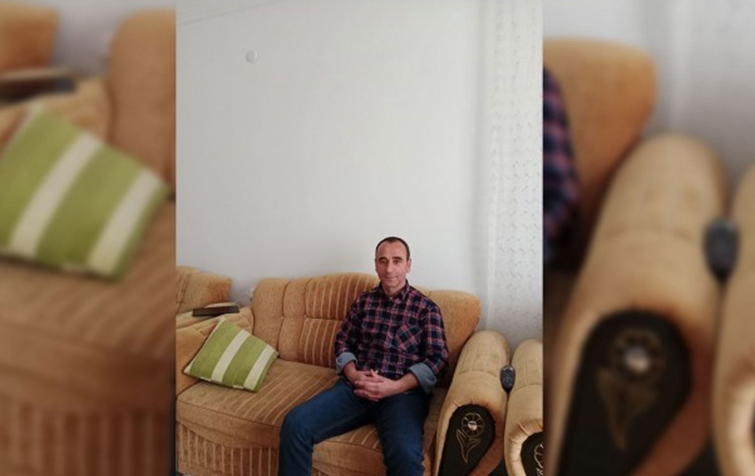 Tahliye edilen Sedat Akgök / Foto: Mezopotamya Ajansı