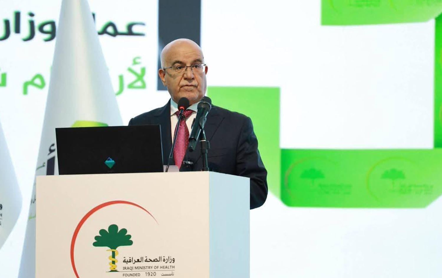 وەزیری تەندروستیی عێراق: پێنج سەنتەری نوێی چارەسەری شێرپەنجە دەکەینەوە