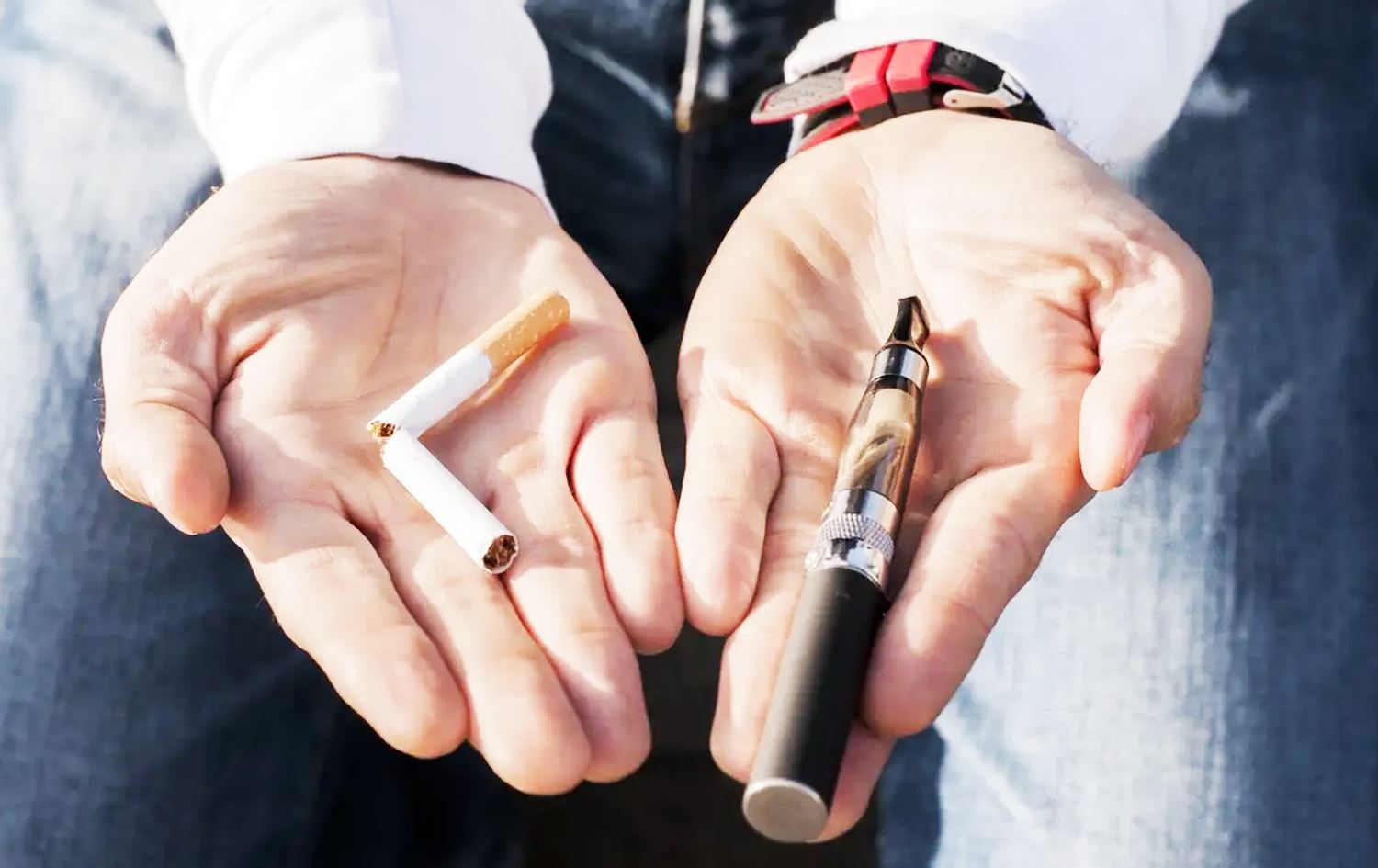 نووسینگەی ئاماری نیشتمانیی بەریتانیا هۆشداری دەدات؛ ڤەیپکێشان بەراورد بە جگەرەکێشان زیادبووە