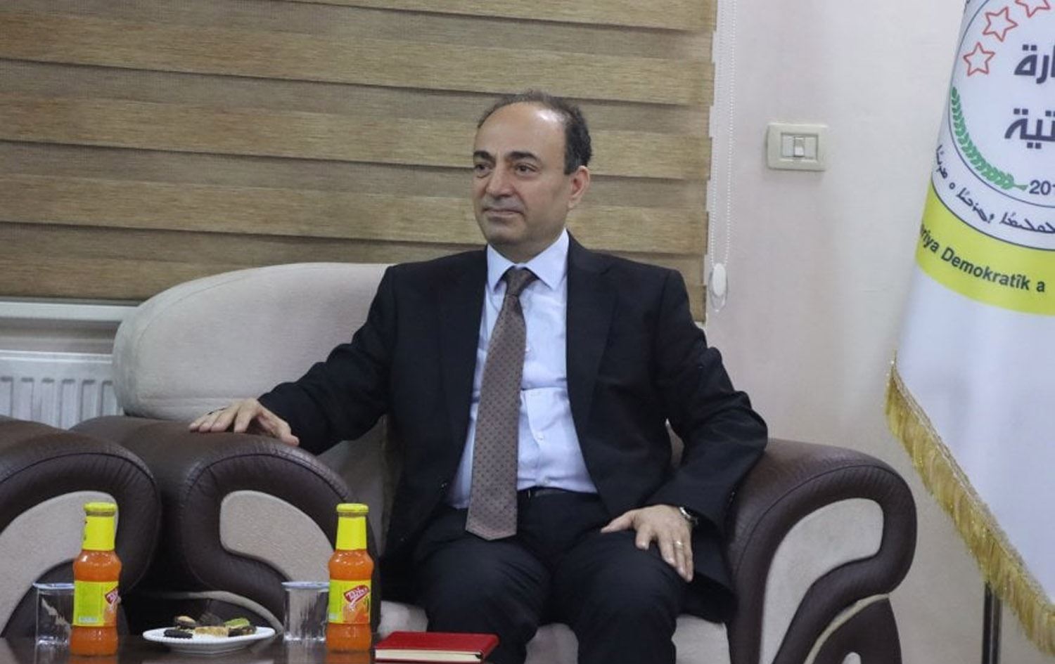 Osman Baydamîr / Wêne: ANHA