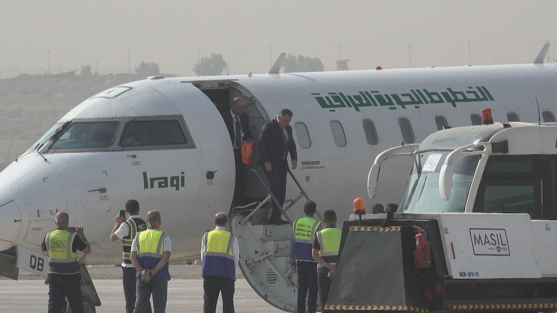 Mosul airport resumes domestic flights after 11 years